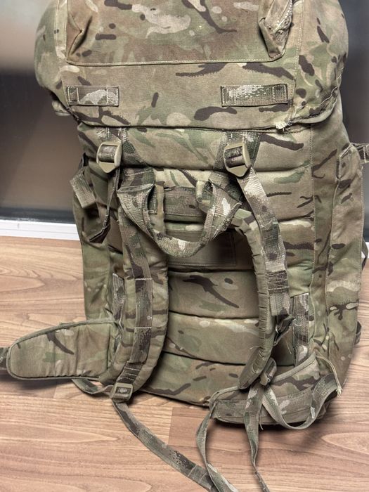 Rucsac Militar British Bergen 100L+ | Cadru Aluminiu | Cel mai mic preț | UTILIZABIL IMEDIAT