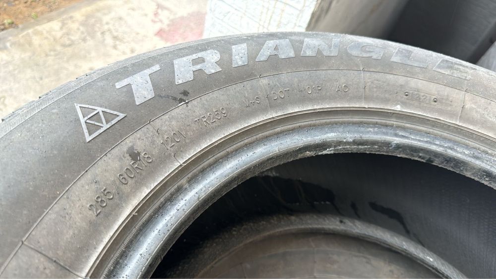 Шины triangle в отл состоянии