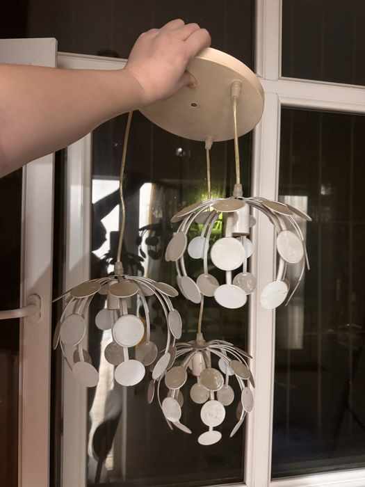 Люстра.              .