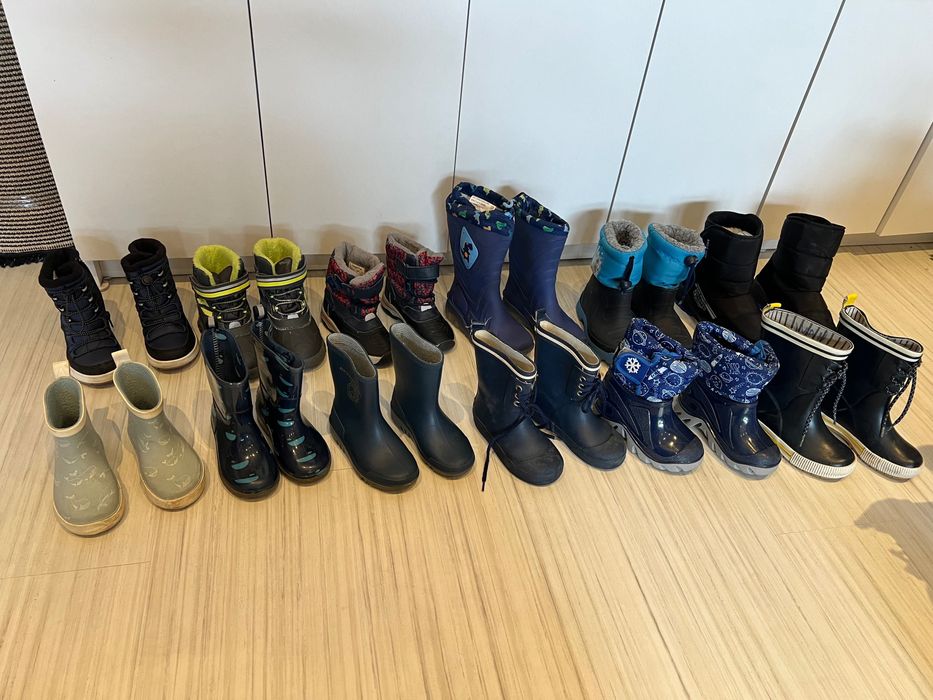 Детски ботуши от 23 до 33 EU