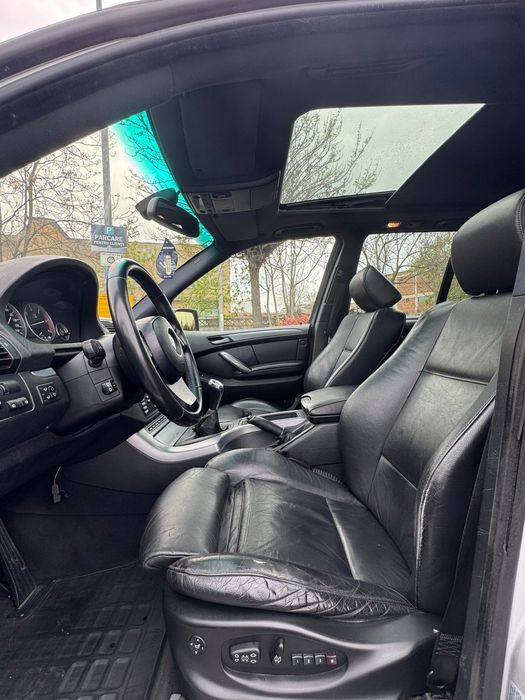 Bmw x5 e53  3.0d cutie manuala