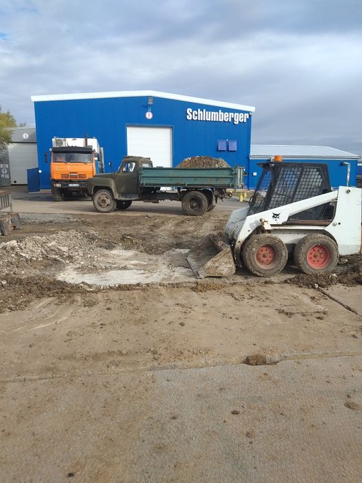 Вывоз грунта, строительного хлама, мусора