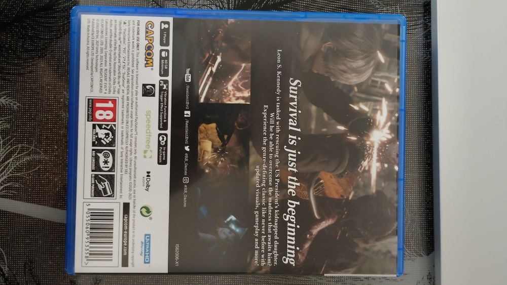 Resident evil 4 ps5