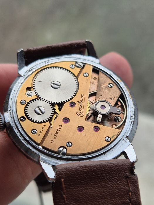 Ceas Elvețian Omikron Mecanic