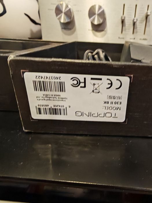 Dac Topping E30 ii BK