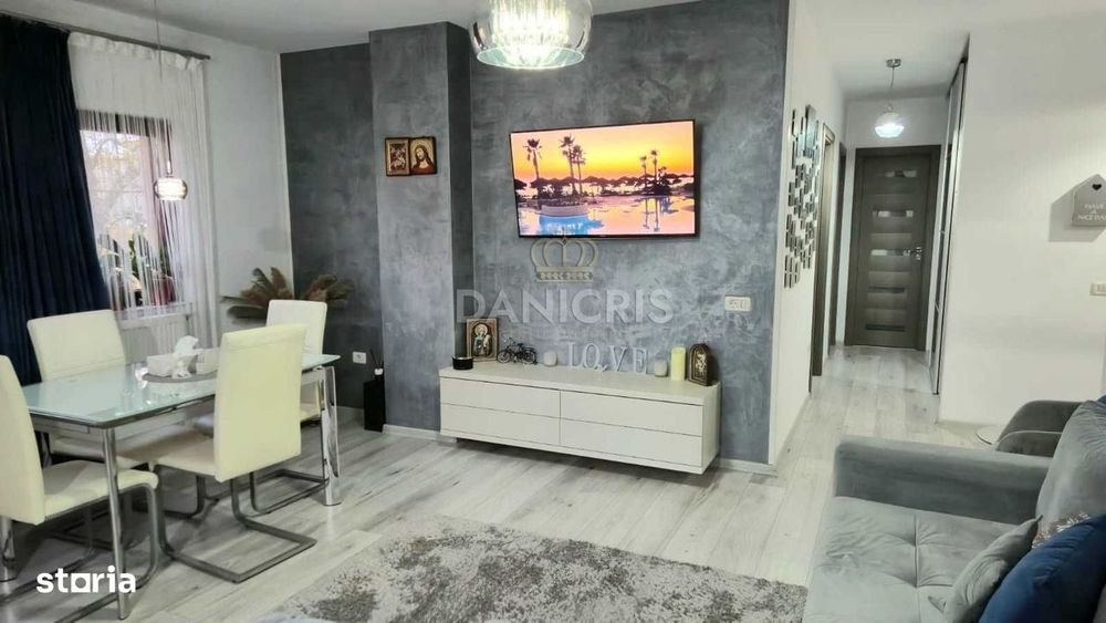 Apartament 3 camere decomandat | Km 4 – Poarta 6 | Bloc 2016 | Parcare — fotografia 2