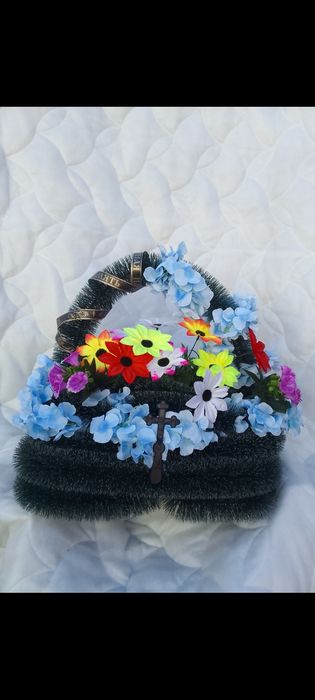 Корзины с цветами