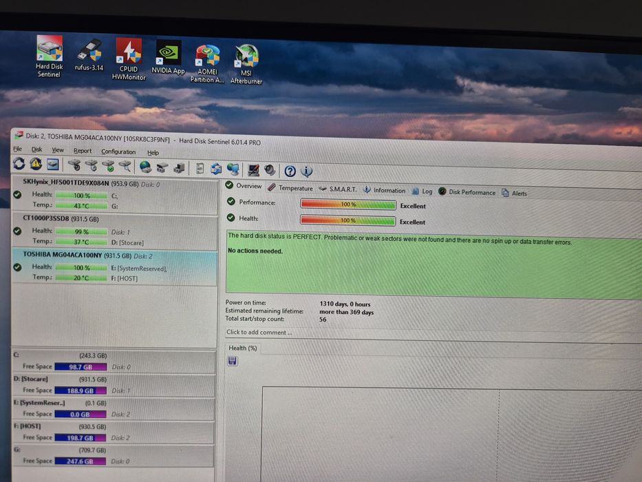 HDD 1TB sata desktop