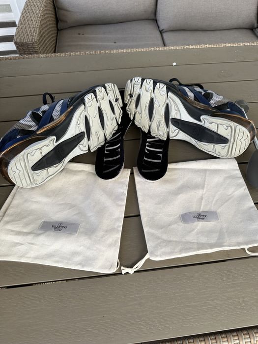 Tenesi Valentino Garavani bounce camouflage mesh