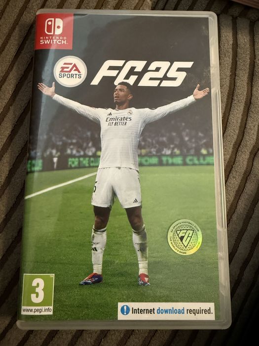 FC25 за Nintendo switch
