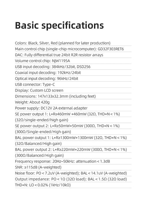 Vand Fiio k11 R2R  Dac/Amp Casti