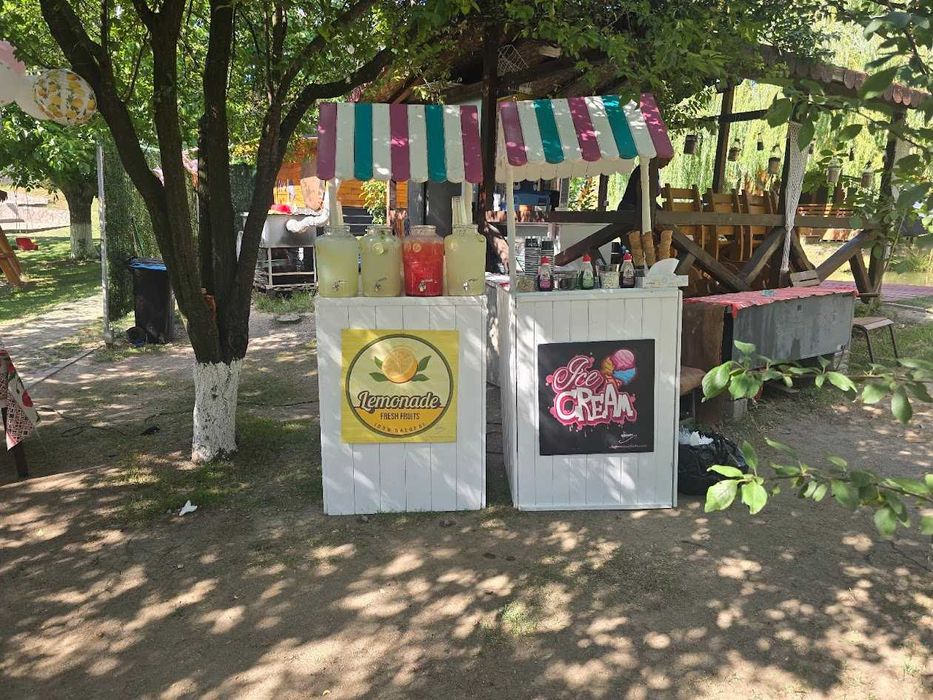 Ice cream bar Toneta de înghețată