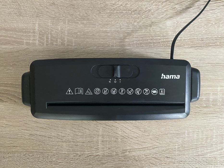 Шредер за документи Hama "Mini S6"