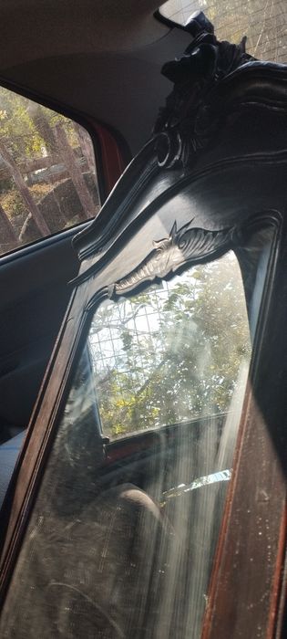 Oglinda veche 100 ani vechime