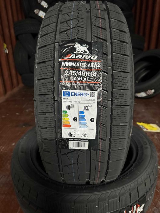 Нови зимни гуми ARIVO Winmaster ARW 2 245/45R18 100H XL НОВ DOT