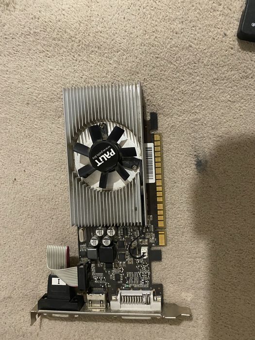 Gt 730 с не рабочим вентилятором