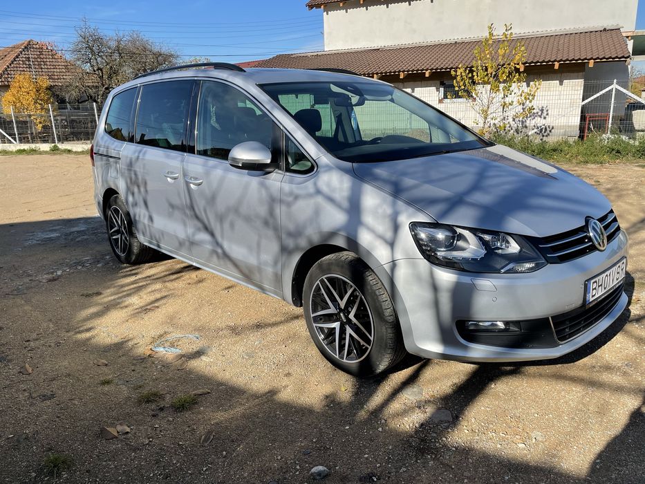 Volkswagen sharan 2017 panoramic full