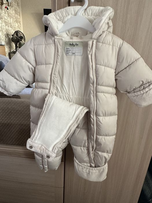 Комбинезон для новорожденного