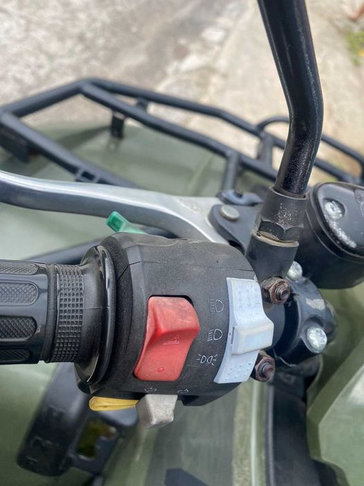 ARCTIC CAT АТВ 4х4 автомат