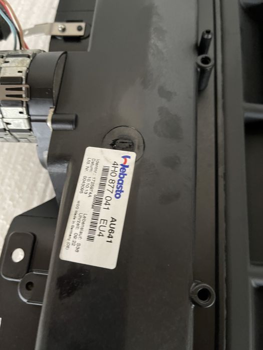 Trapa electrica Audi A8 4H 2015 4H0877041