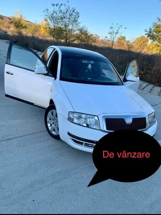 Skoda superb 1 2005