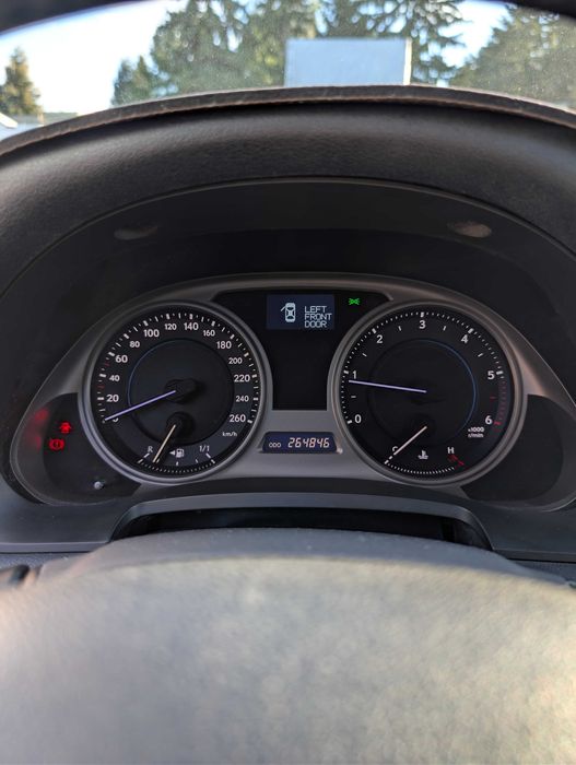 Lexus is220d 2008
