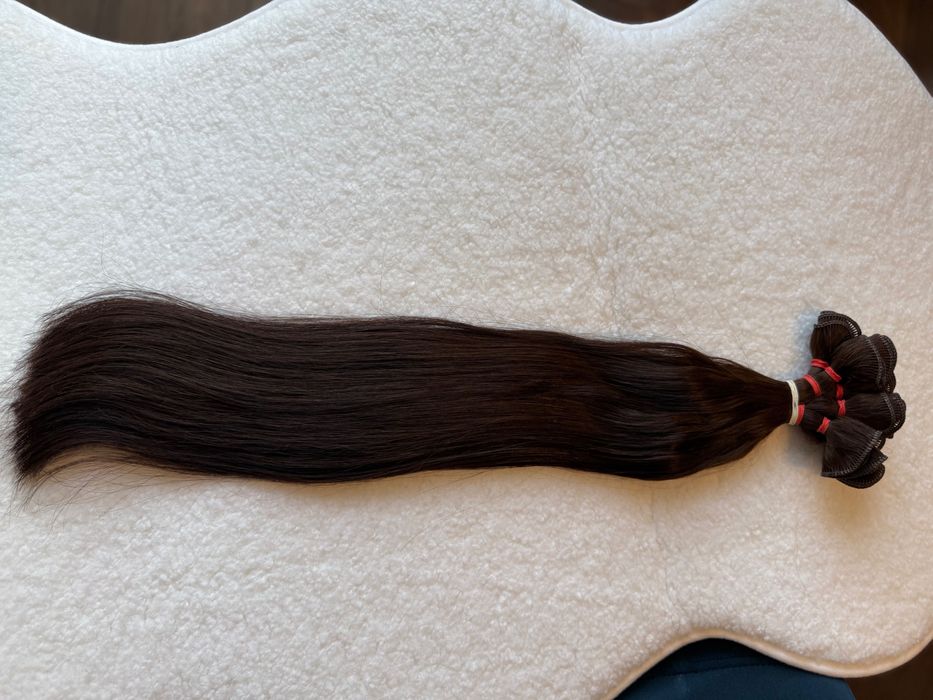 Естествена коса 200 гр 60 см