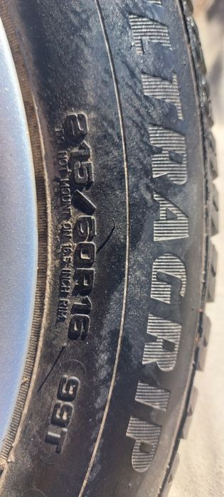 Диски с шинами Гудиер r16