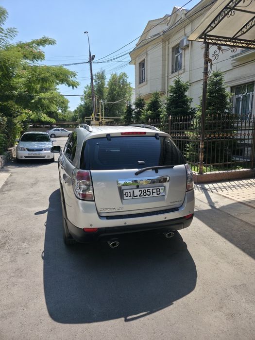 Автомобиль Captiva