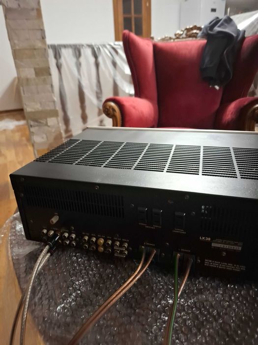 Amplificator cu lampi Luxman LX-38