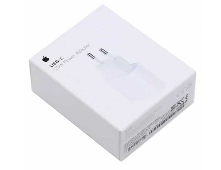 Зарядно устройство Apple USB-C Power Adapter, от контакт към 1x USB-C