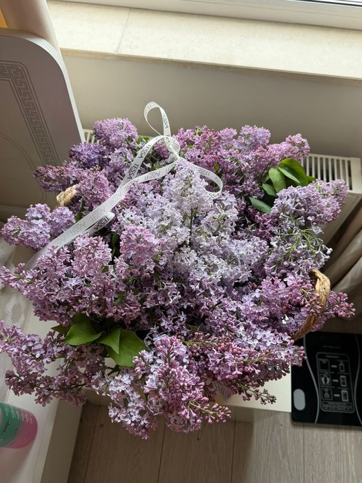 Букет цветы Гүл Сирень