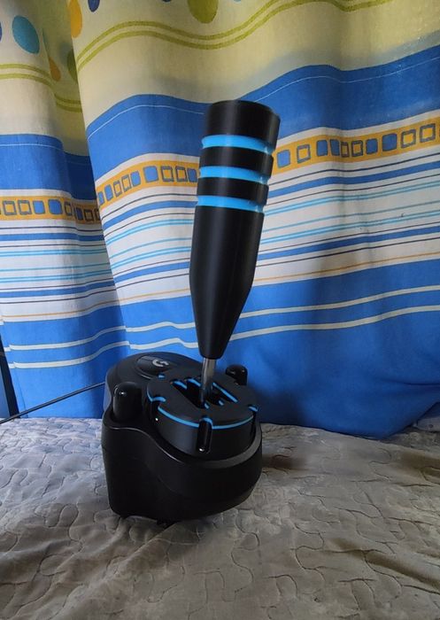 Logitech G29, с модификации + Shifter