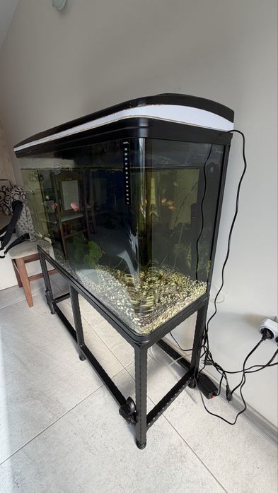 Оборудван аквариум 160л