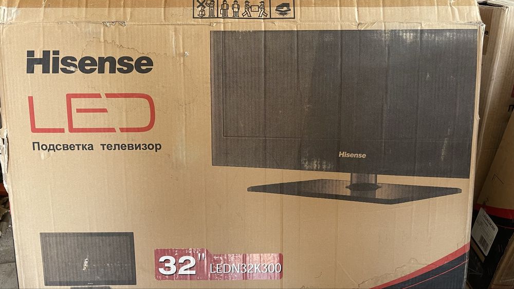 Телевизор hisense 32 дюйма бу