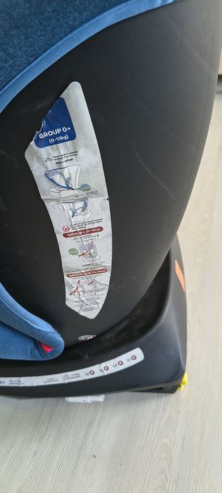 Scaun ISOFIX si fixare centura bebe