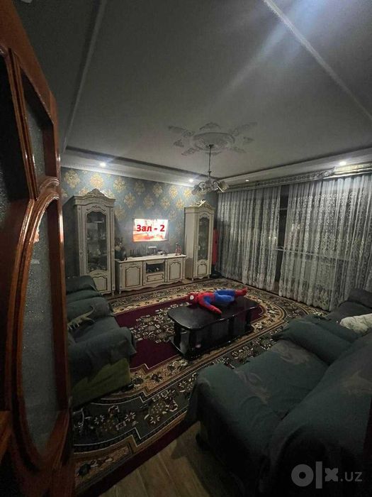 5-комнатная квартира 112 м² | Юнусабад 8 | 2 санузла | 135 000$