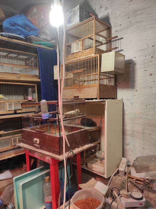 Продам клетки ручной работы