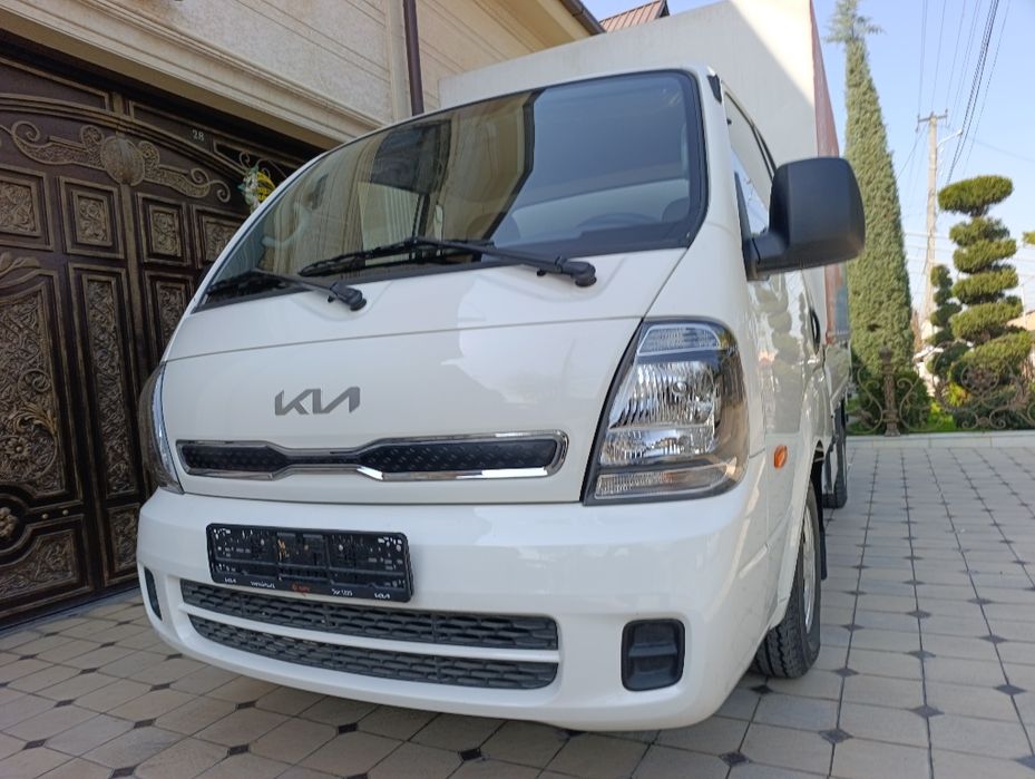 Kia Bongo 3 full pozitsasi