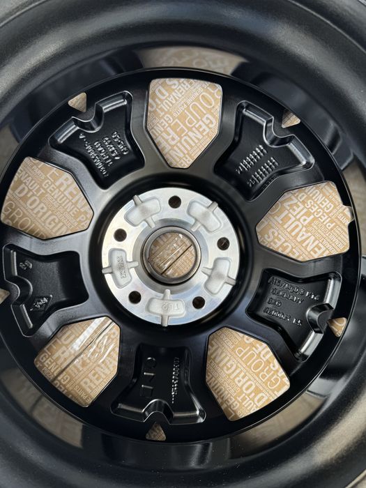 Set 4 jante aliaj Tergan R17 Noi Originale Dacia Duster