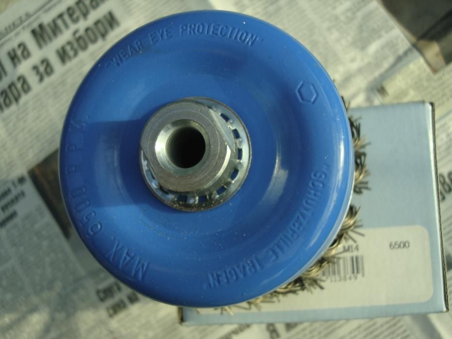 Четка за ъглошлайф 80.00 мм