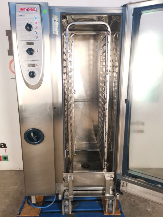 RATIONAL-Cuptor gastronomic, Cuptor convectie, Convectomat Gaz