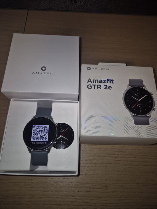 Amazfit GTR 2e-смарт часовник