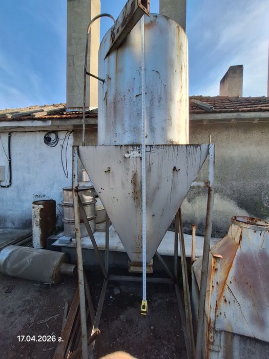 Силози за фуражомелка