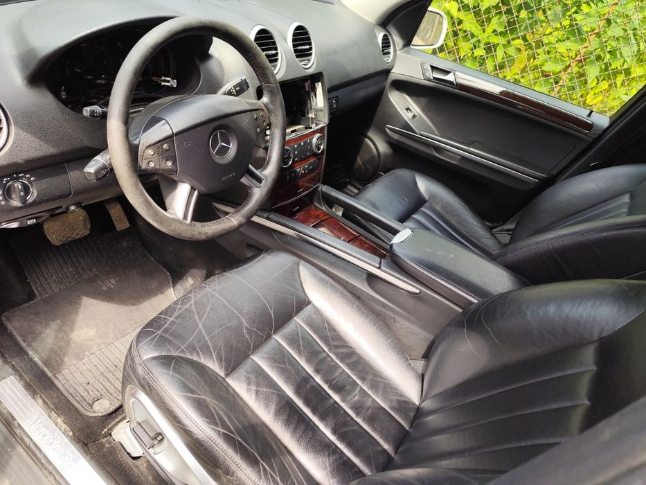 Мерцедес МЛ350 На Части mercedes ml350 W164
