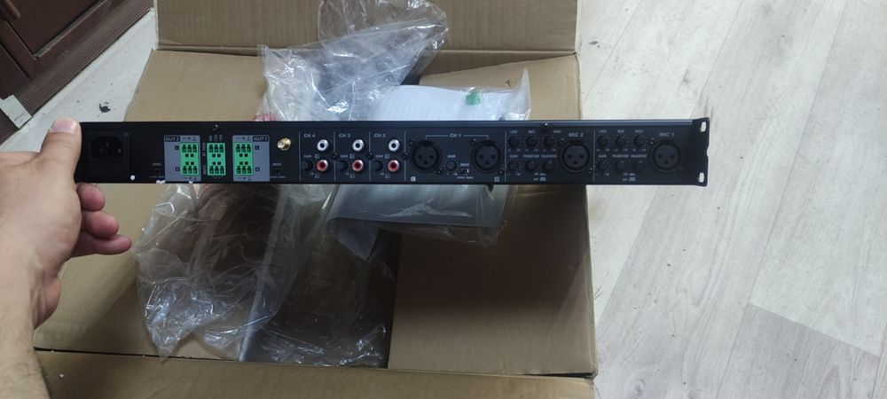 Аудио предусилитель audac pre126 СРОЧНО