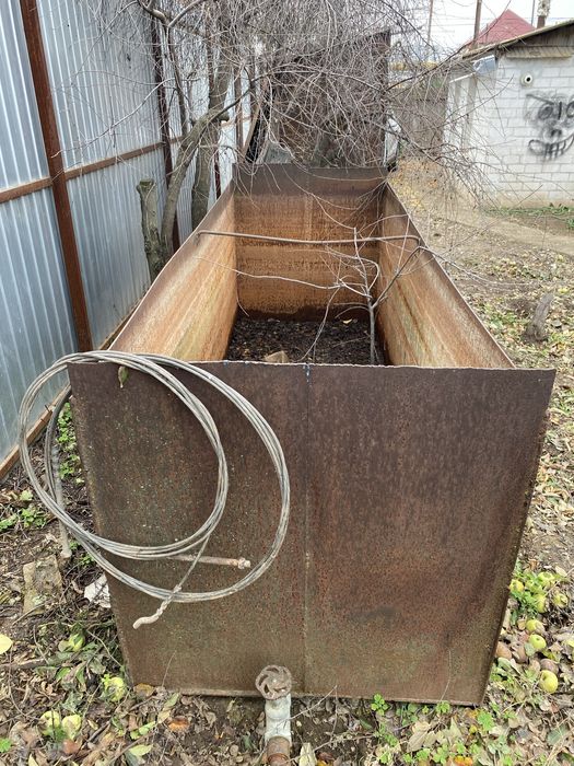 Емкость железная