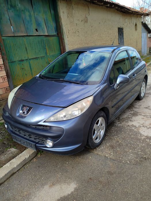 Peugeot 207 1.4 на части
