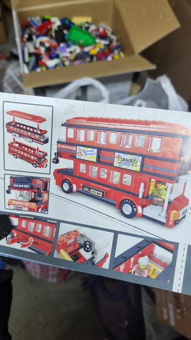 Детский конструктор Lego