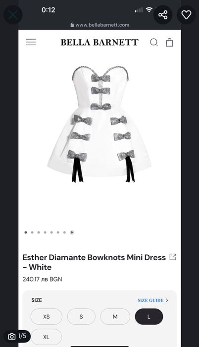 Bella Barnett рокля